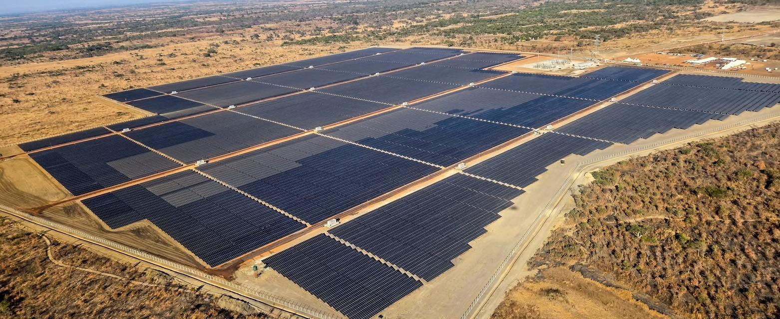 Chisamba Solar Power Station